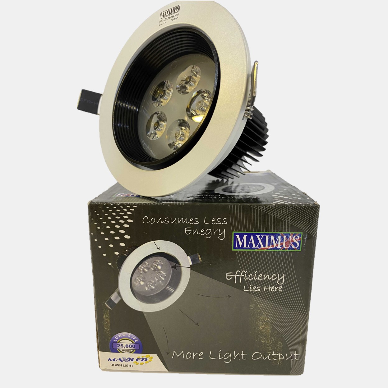 Maximus High Power LED Downlight - 3 Watt